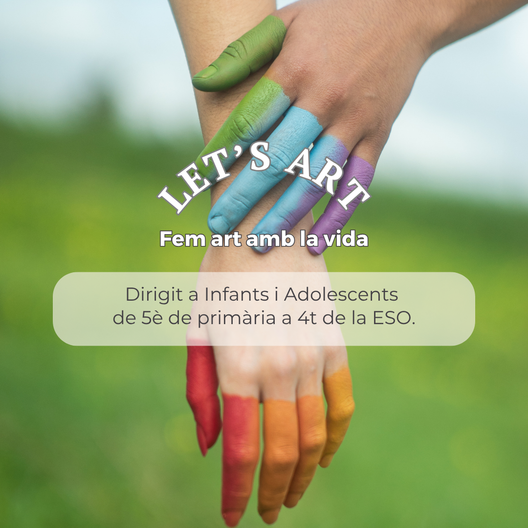 Matrícula Let’s Art 1rt