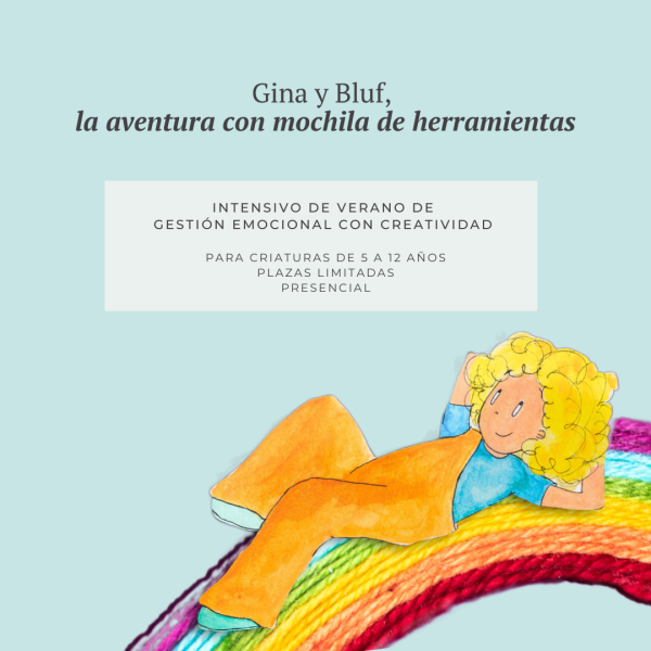 Gina y Bluf, el taller vivencial